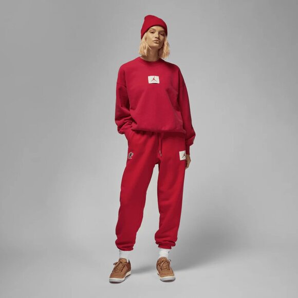 Air Jordan x Two18 Flight Sweatpants Fleece Sweatpants Women's S DV6968-687 NEW - Picture 2 of 3